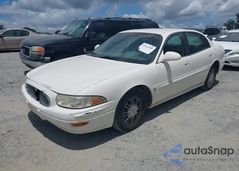 2003 Buick Lesabre Custom из США, поврежденный, VIN 1G4HP52K93U148098